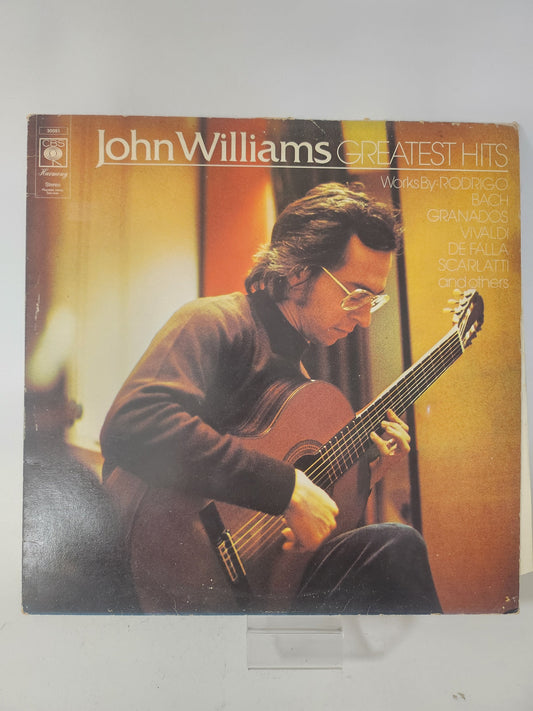 Greatest Hits: John Williams LP Vinyl - Lp Vinyl