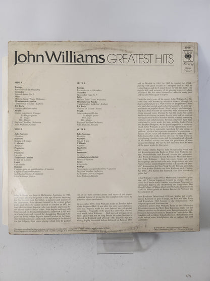 Greatest Hits: John Williams LP Vinyl - Lp Vinyl