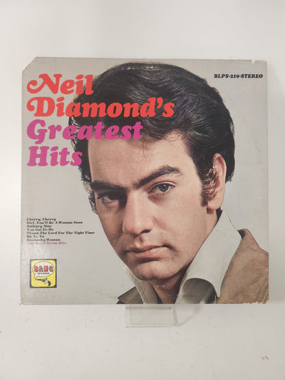 Greatest Hits: Neil Diamond LP Vinyl - Lp Vinyl