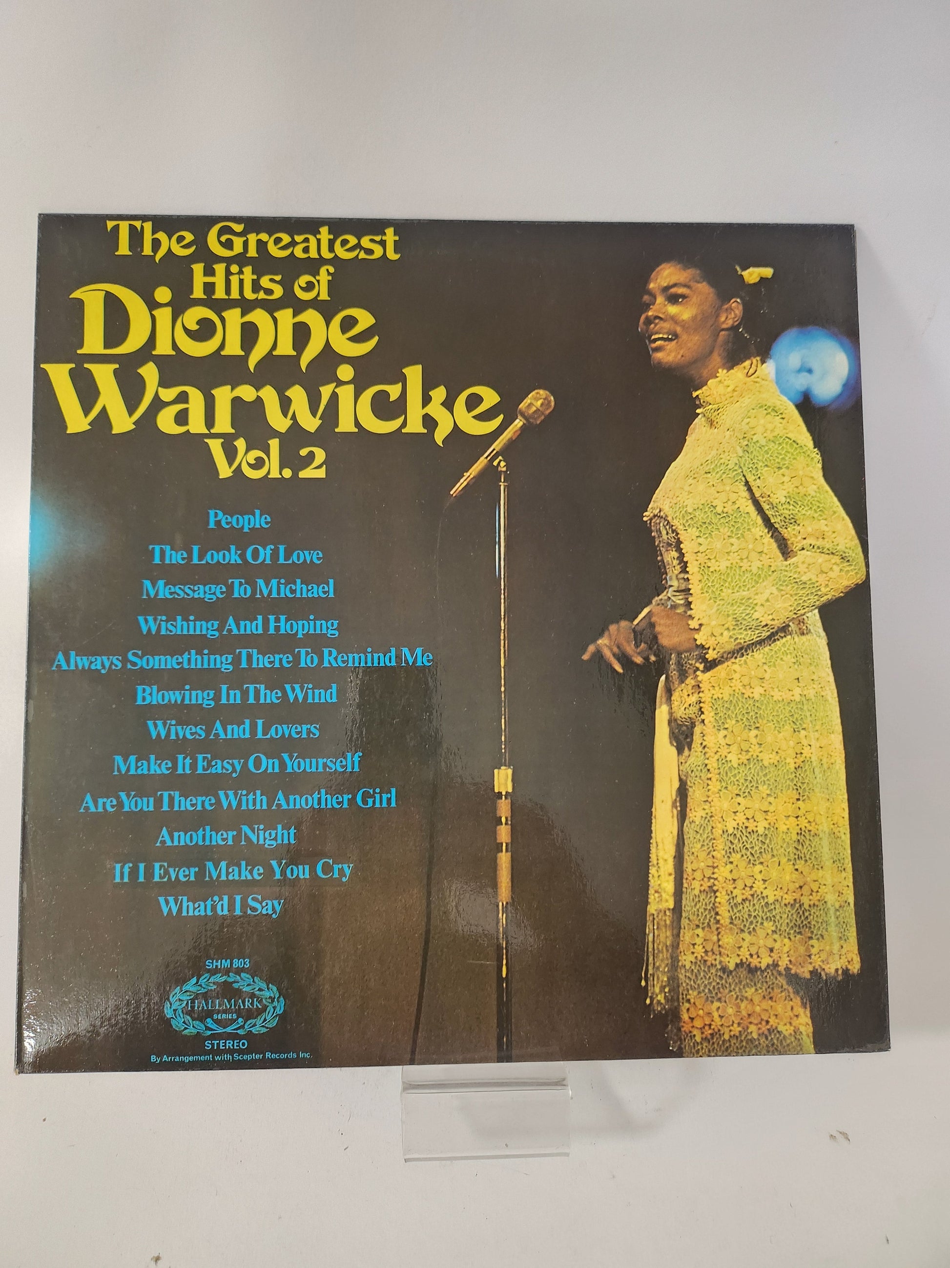 Greatest Hits of Dionne Warwicke Vol 2 LP Vinyl - Lp Vinyl