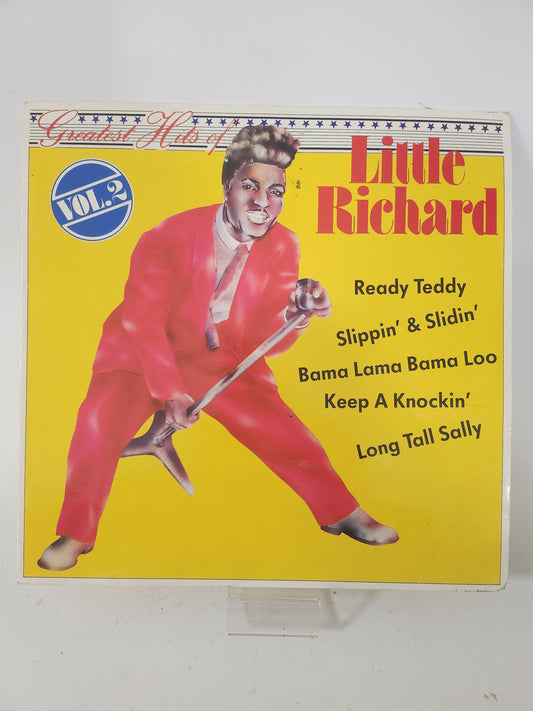 Greatest Hits of Little Richard Volume 2 LP Vinyl - Lp Vinyl