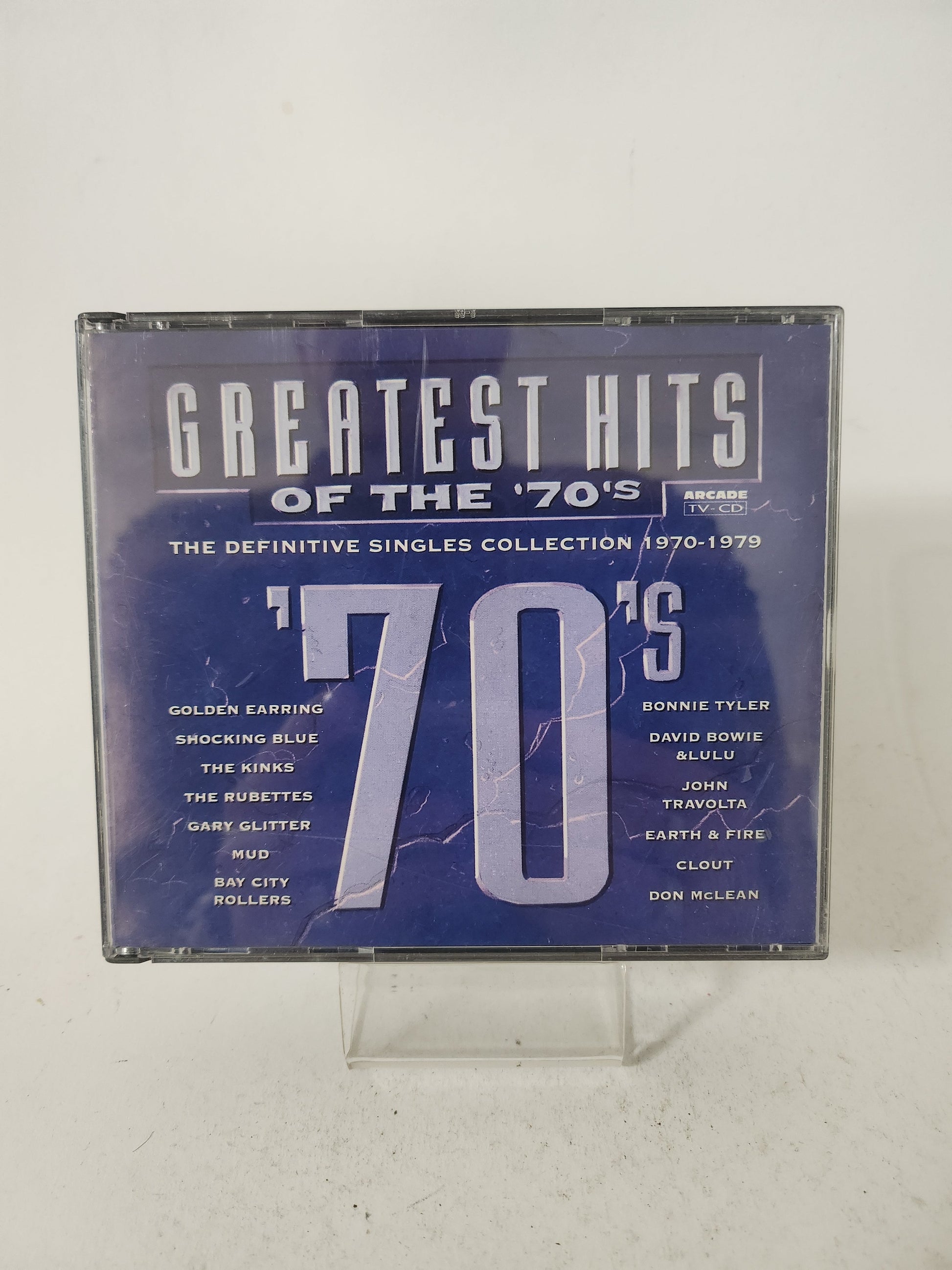 Greatest Hits of the 70’s: the Definitive Singles Collection 1970-1979 3CD Box - Cd