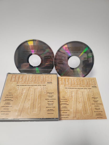 Greatest Hits of the 70’s: the Singles Collection 1970-1979 CD - Cd