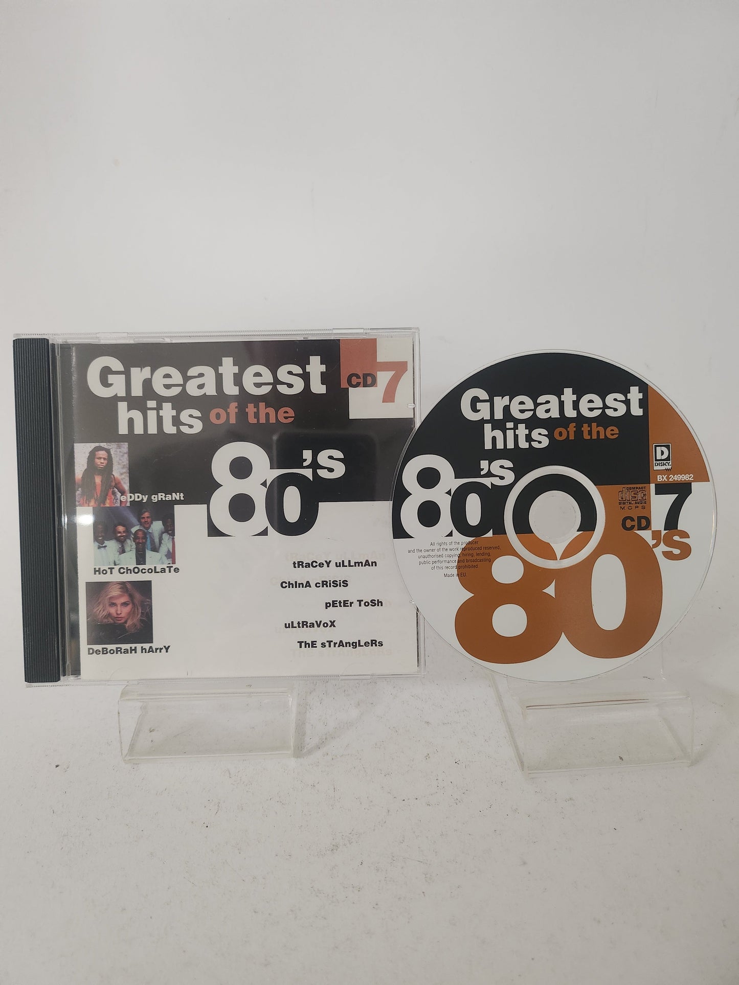 Greatest Hits of the 80’s Deel 7 CD - Cd