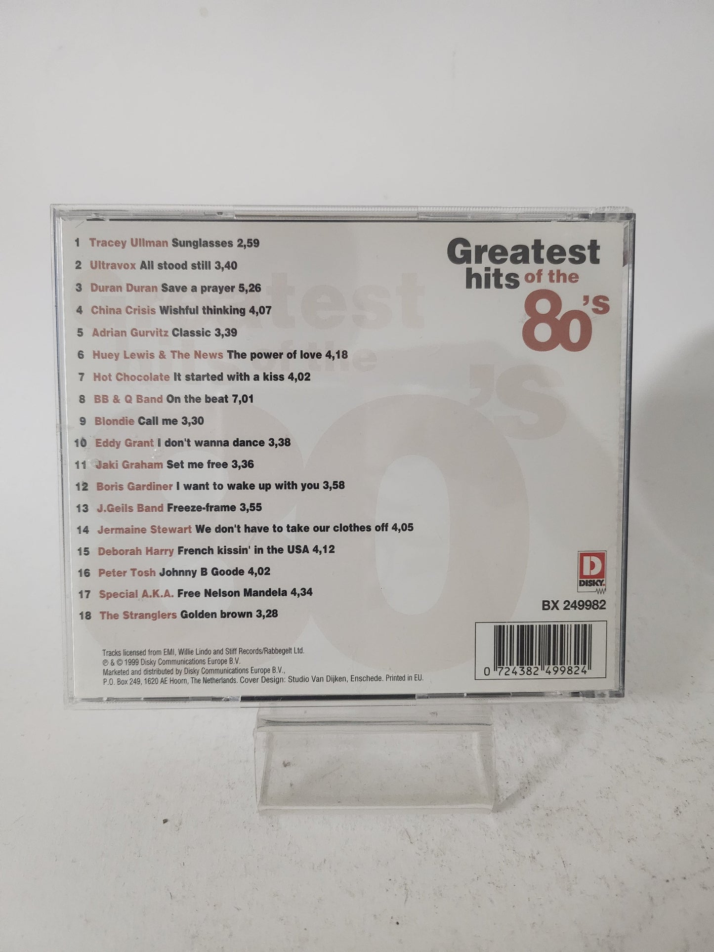 Greatest Hits of the 80’s Deel 7 CD - Cd