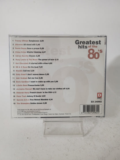 Greatest Hits of the 80’s Deel 7 CD - Cd