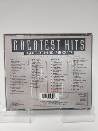 Greatest Hits of the ’80’s: the Definitive Singles Collection 1980-1989 CD - Cd