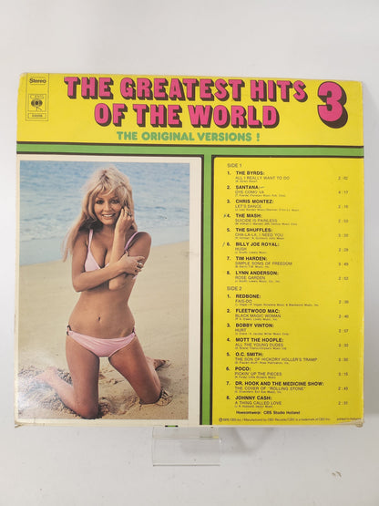 Greatest Hits of the World 3 LP Vinyl - Lp Vinyl