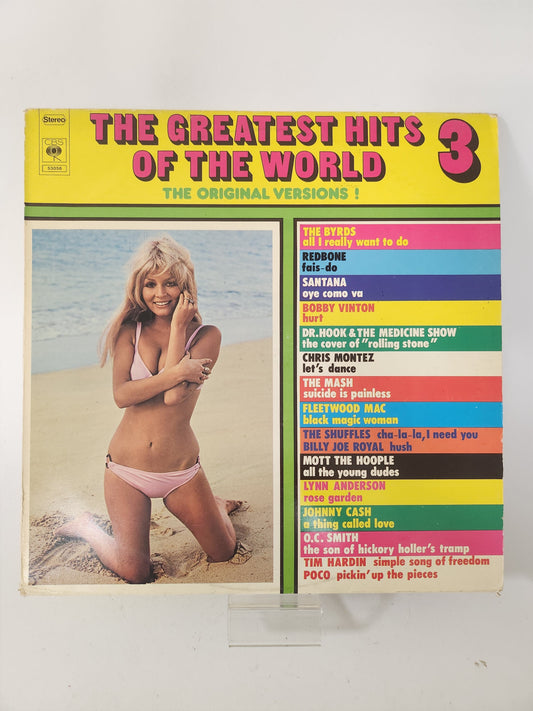 Greatest Hits of the World 3 LP Vinyl - Lp Vinyl