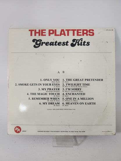 Greatest Hits: the Platters LP Vinyl - Lp Vinyl