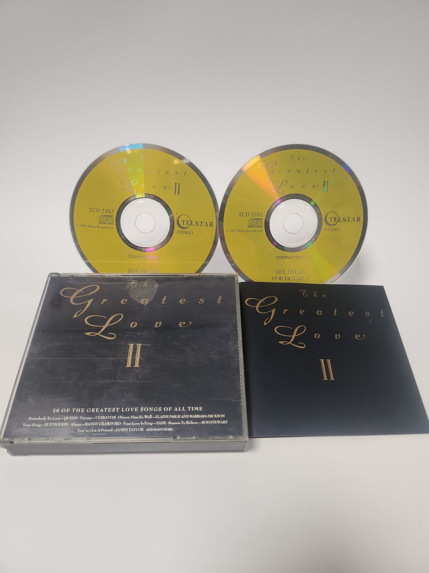 Greatest Love II CD - Cd