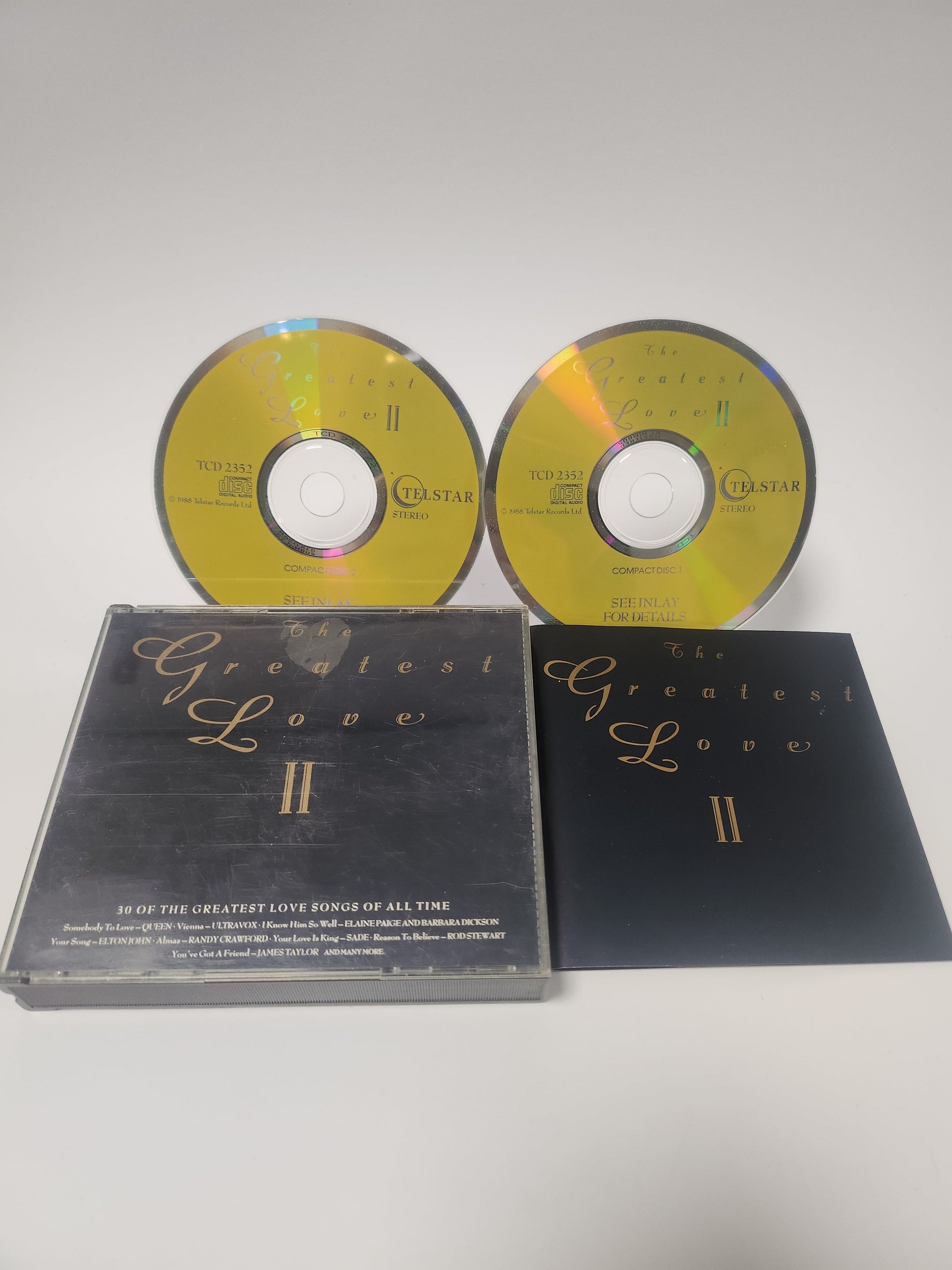 Greatest Love II CD - Cd