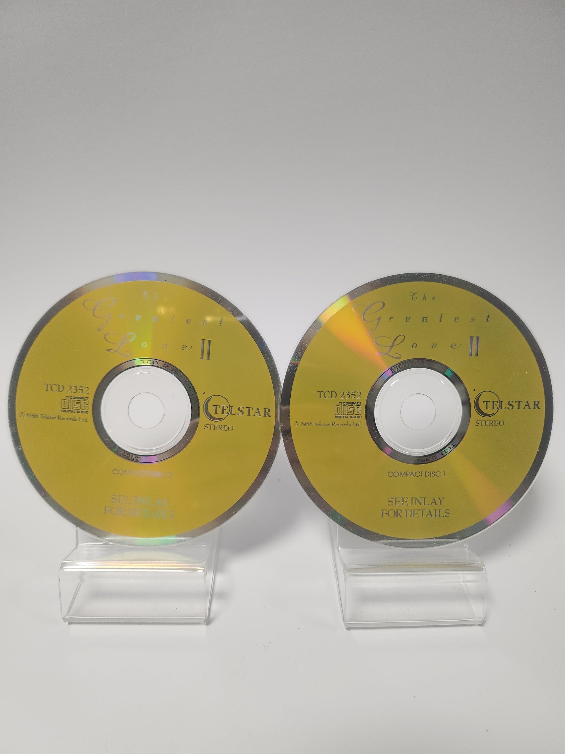 Greatest Love II CD - Cd