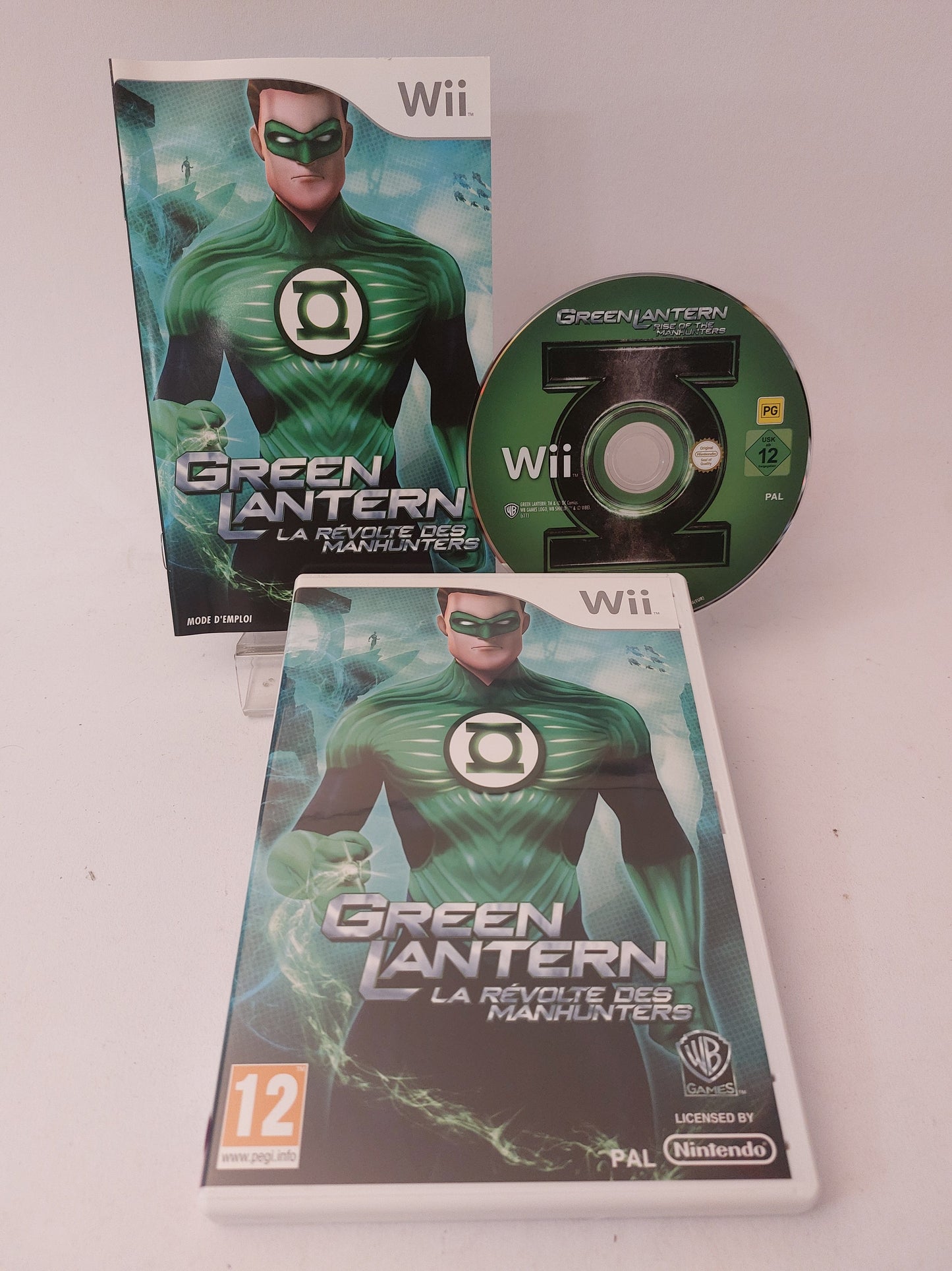 Green Lantern Nintendo Wii - Nintendo Wii Games