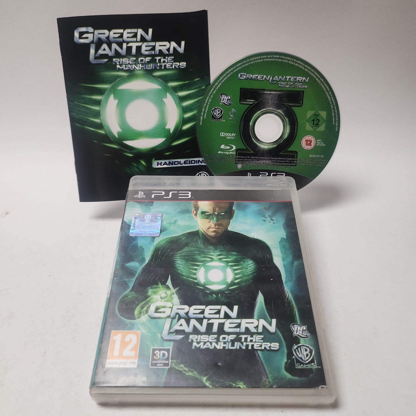 Green Lantern Rise of the Manhunters PS3 - Feniks Gameshop