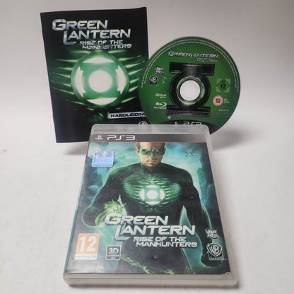 Green Lantern Rise of the Manhunters PS3 - Feniks Gameshop