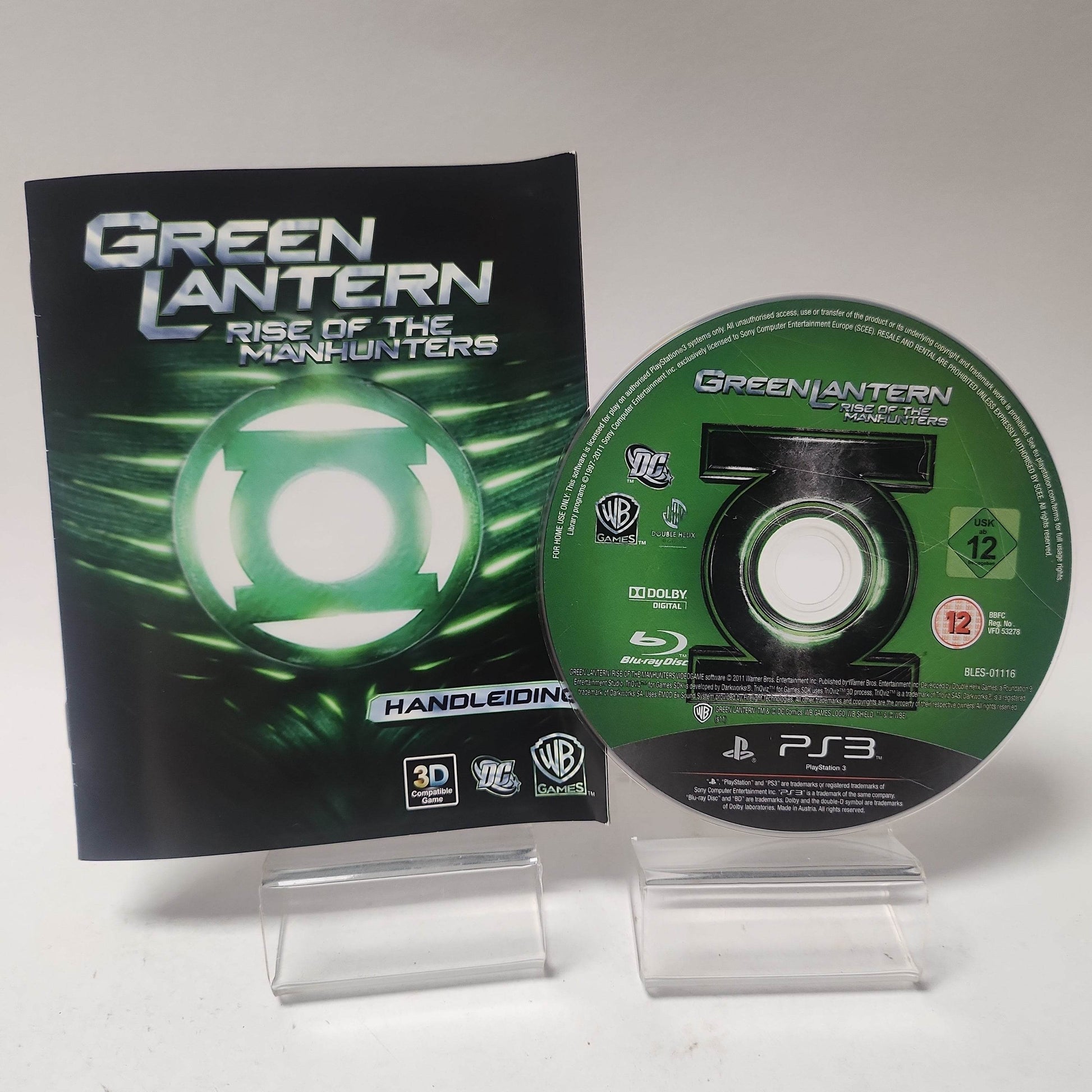 Green Lantern Rise of the Manhunters PS3 - Feniks Gameshop
