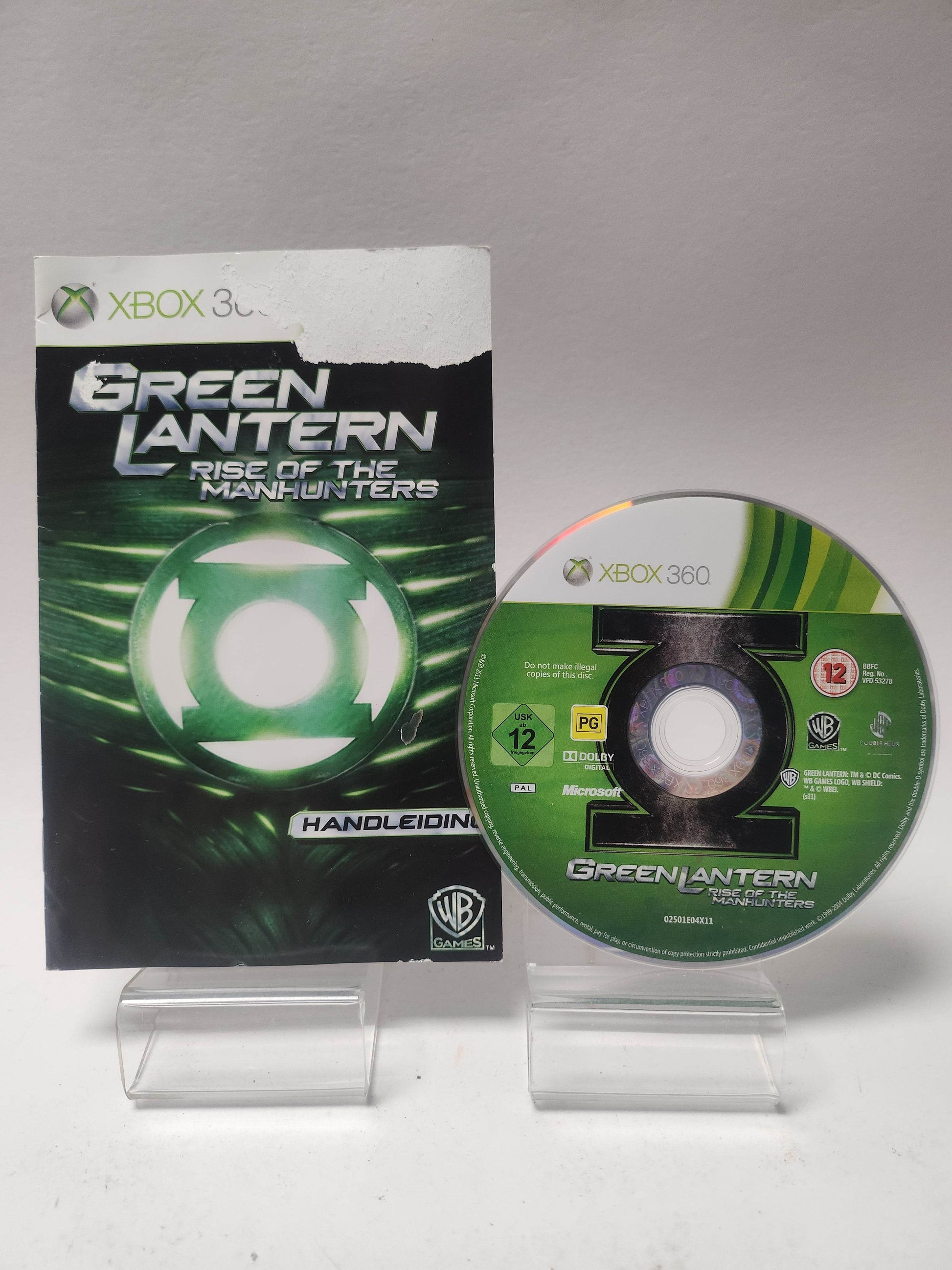 Green Lantern Rise of the Manhunters Xbox 360 - Feniks Gameshop