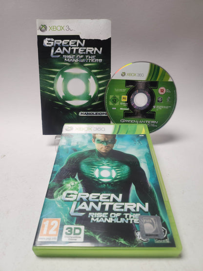Green Lantern Rise of the Manhunters Xbox 360 - Feniks Gameshop