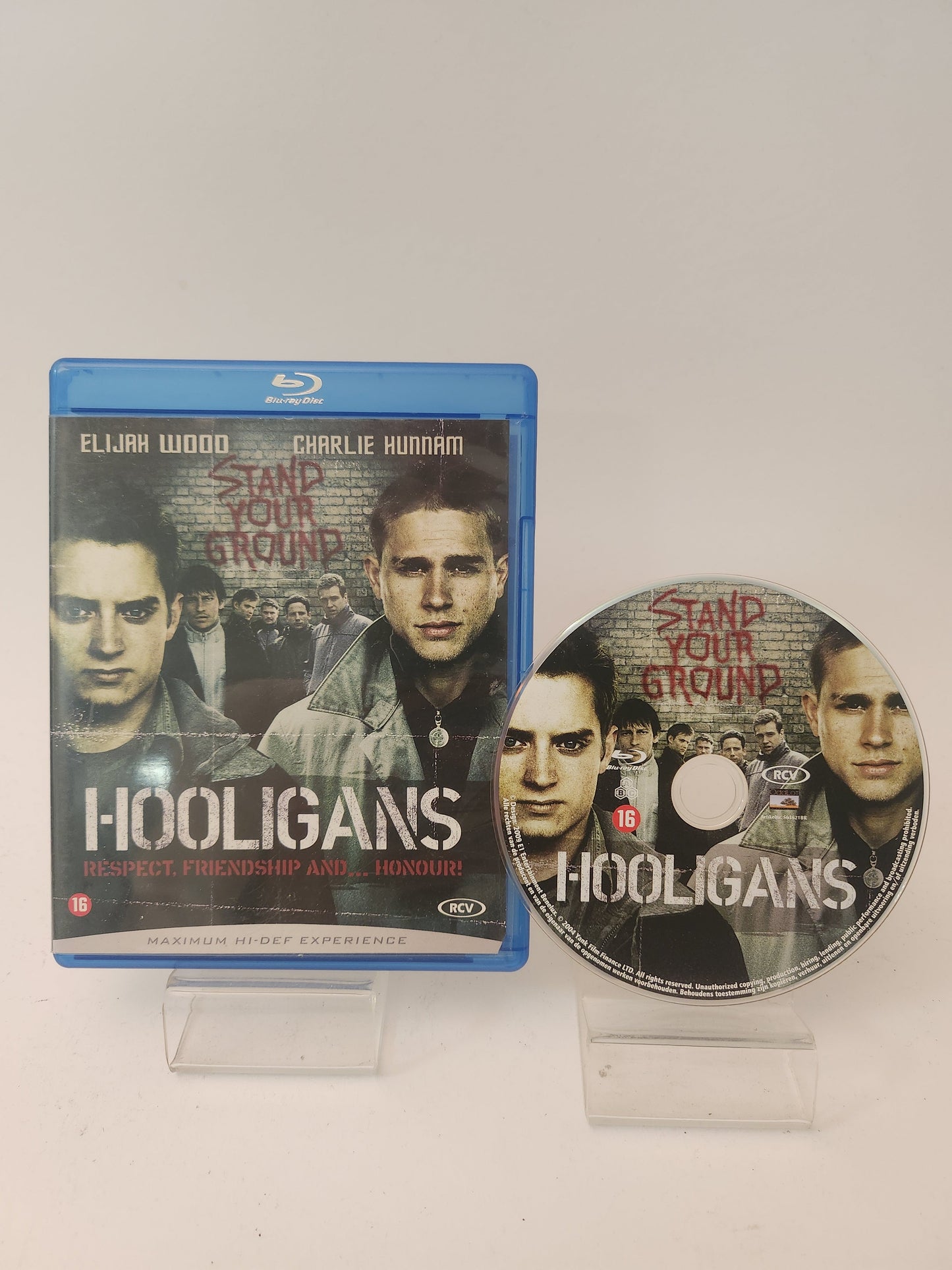 Green Street Hooligans Blu-Ray Elijah Wood Charlie Hunnam - Blu-Ray