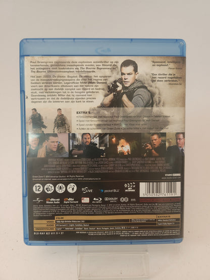 Green Zone Blu-Ray Matt Damon Paul Greengrass - Blu-Ray