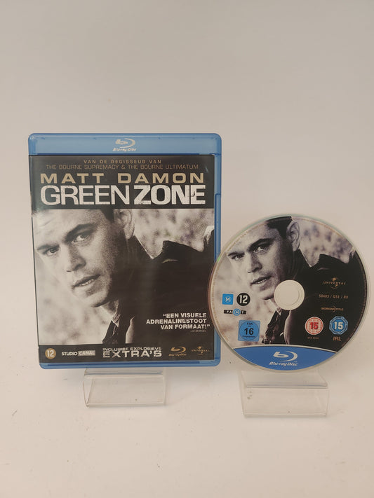 Green Zone Blu-Ray Matt Damon Paul Greengrass - Blu-Ray