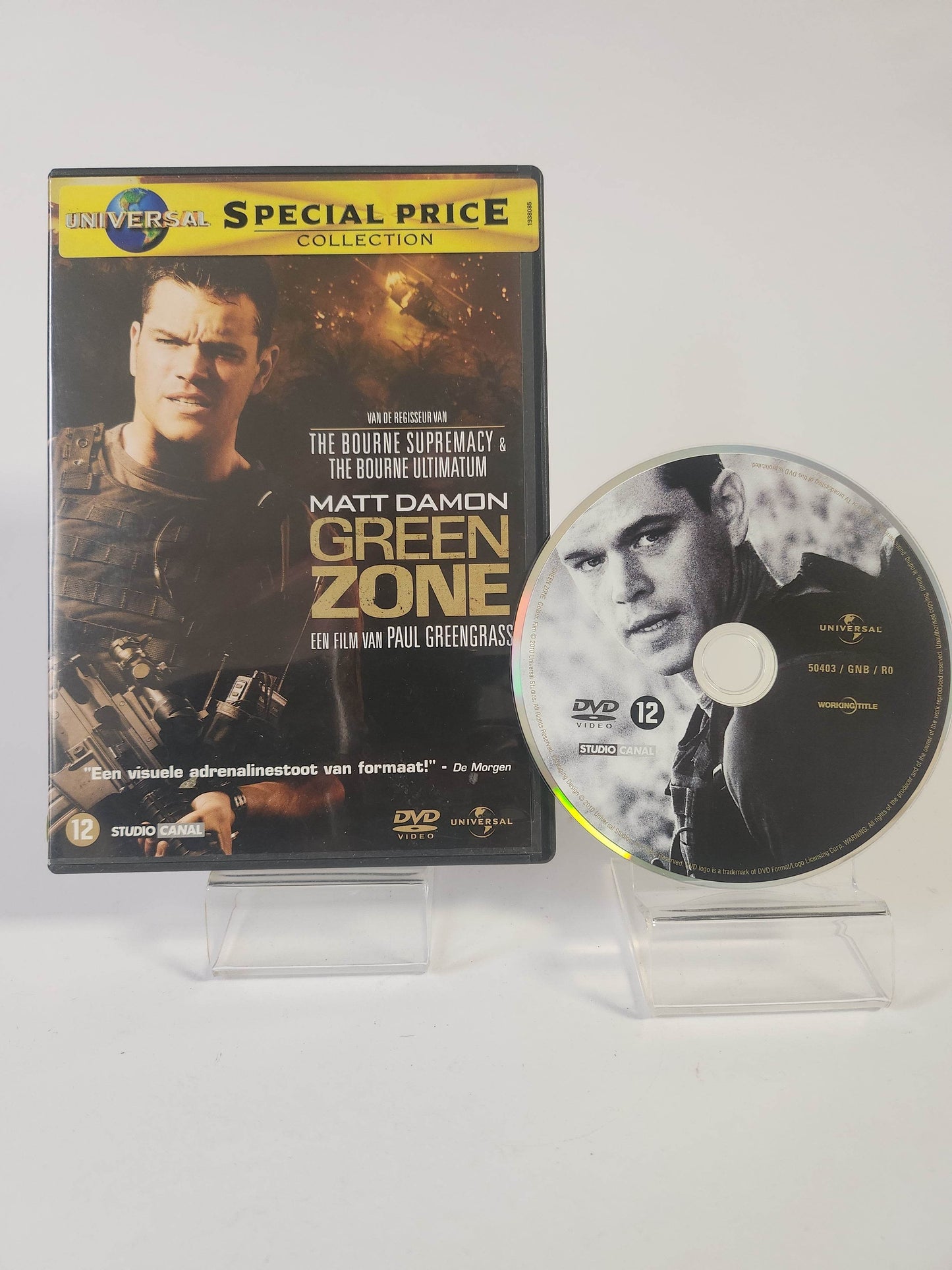Green Zone DVD - Feniks Gameshop