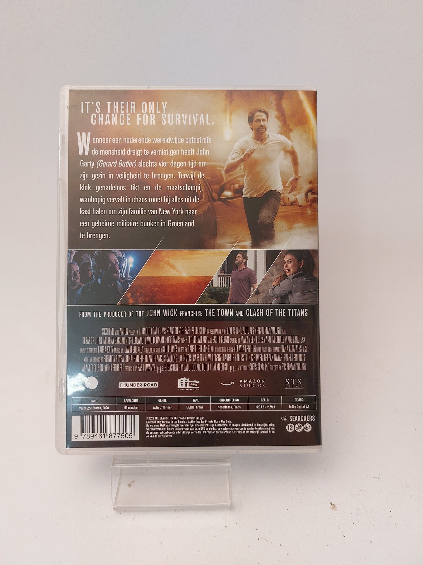 Greenland Dvd - Dvd Volwassenen