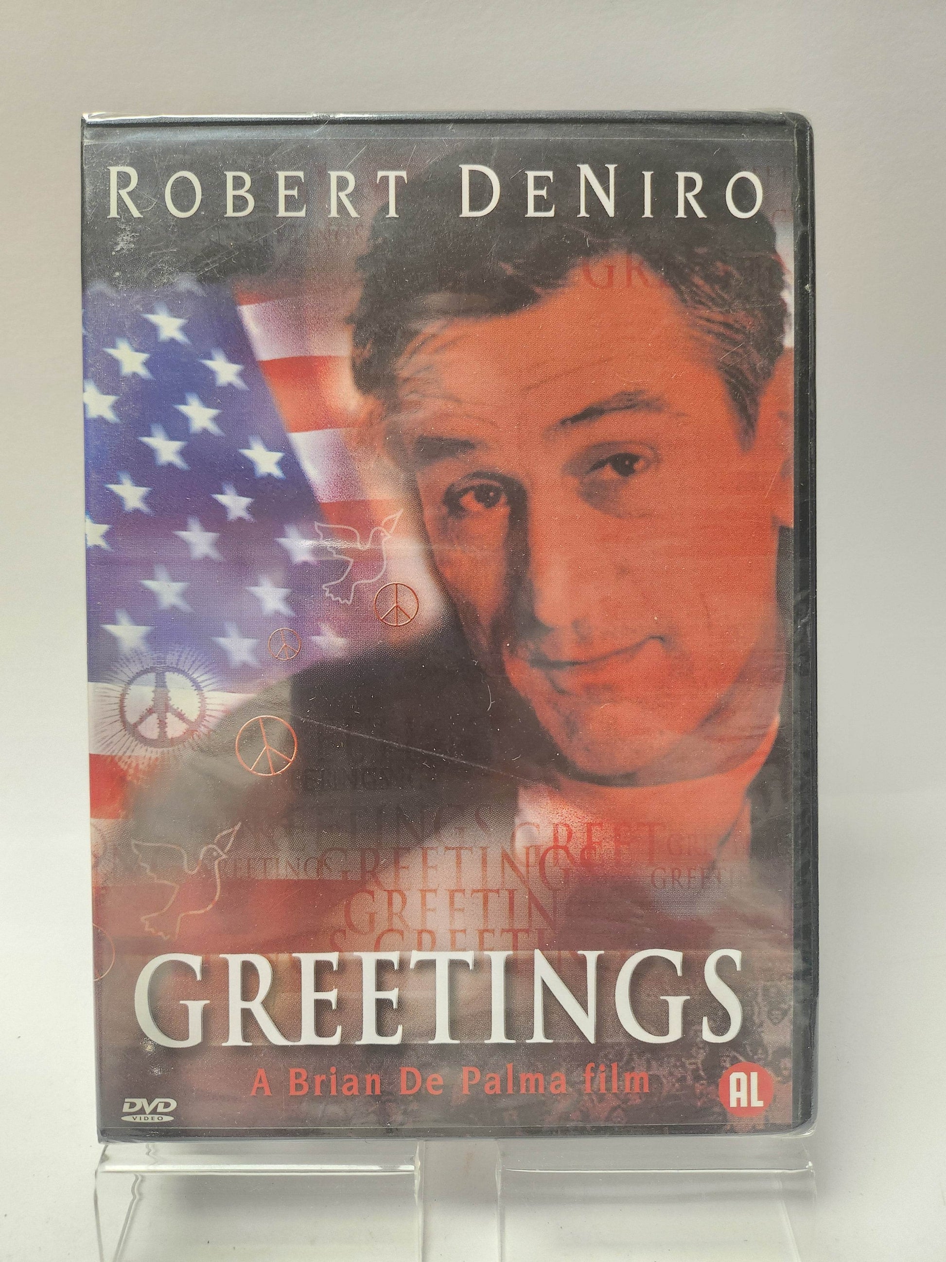 Greetings geseald DVD - Feniks Gameshop