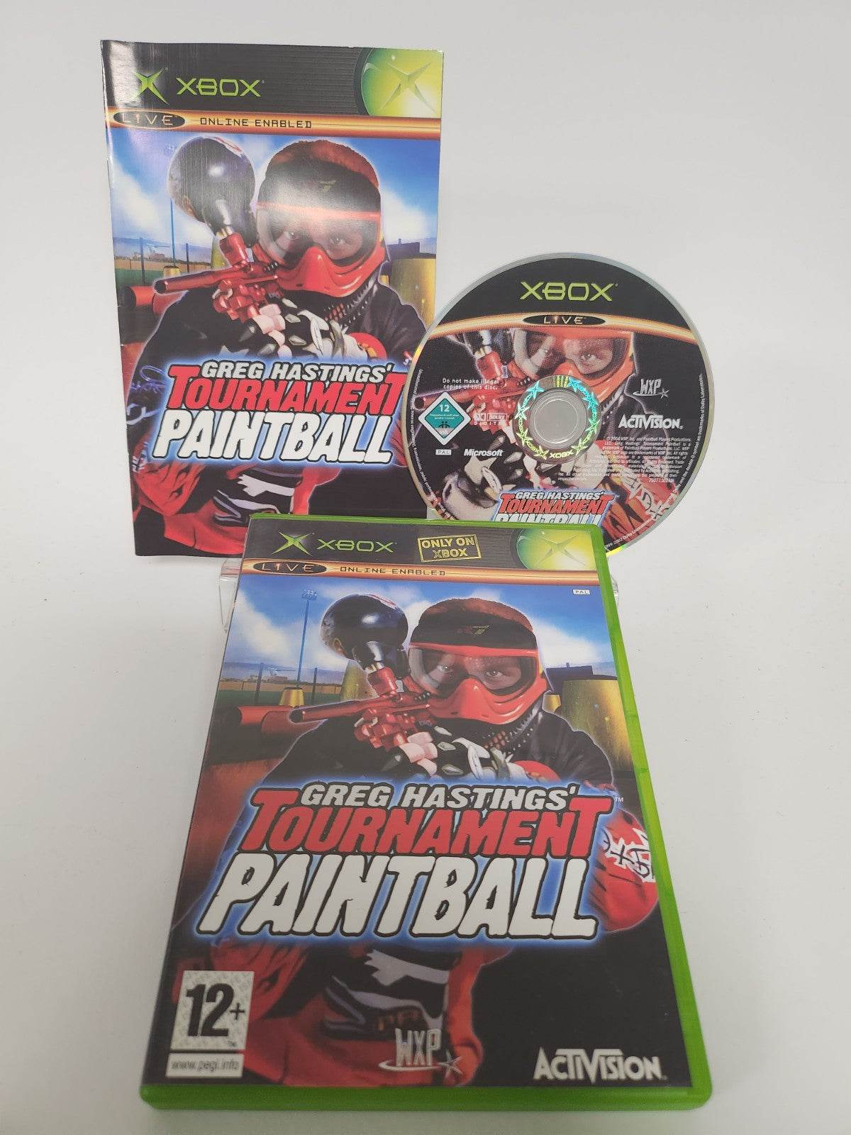 Greg Hasting Tournament Paintball Xbox Original - Feniks Gameshop