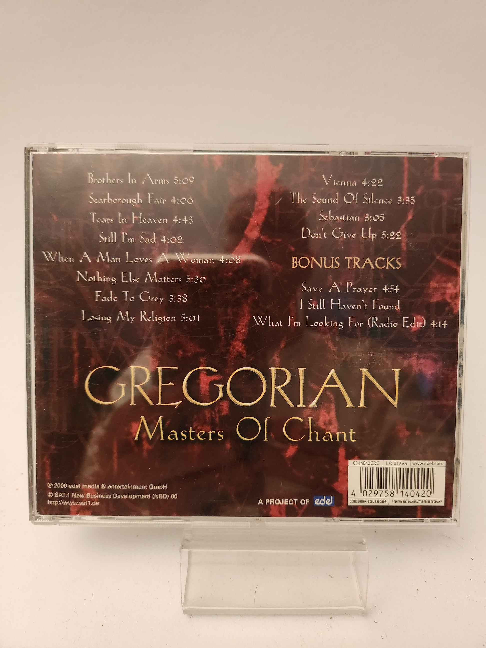 Gregorian Masters of Chant CD - Cd