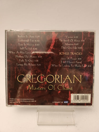 Gregorian Masters of Chant CD - Cd