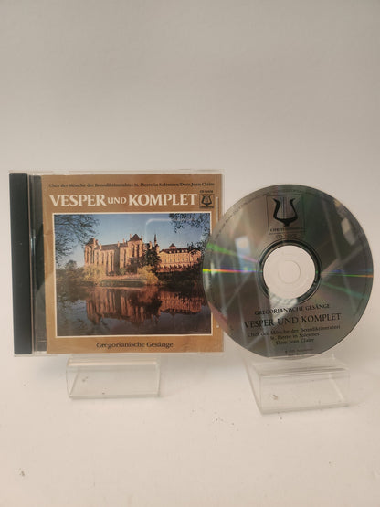 Gregorianische Gesänge: Vesper und Komplet CD - Cd