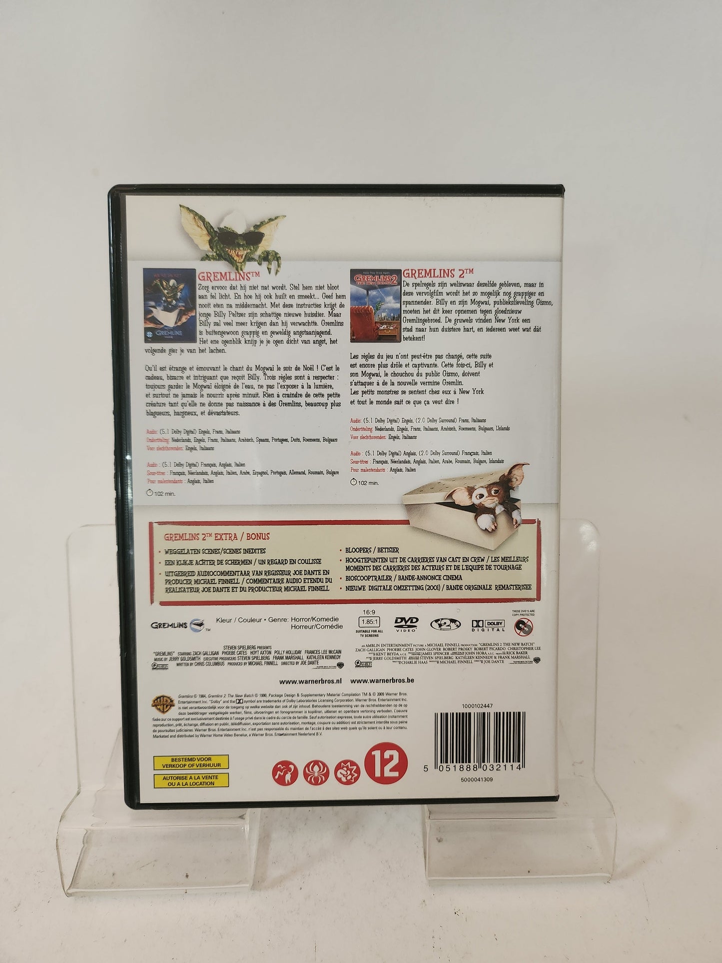 Gremlins Collection Dvd Box - Dvd Volwassenen