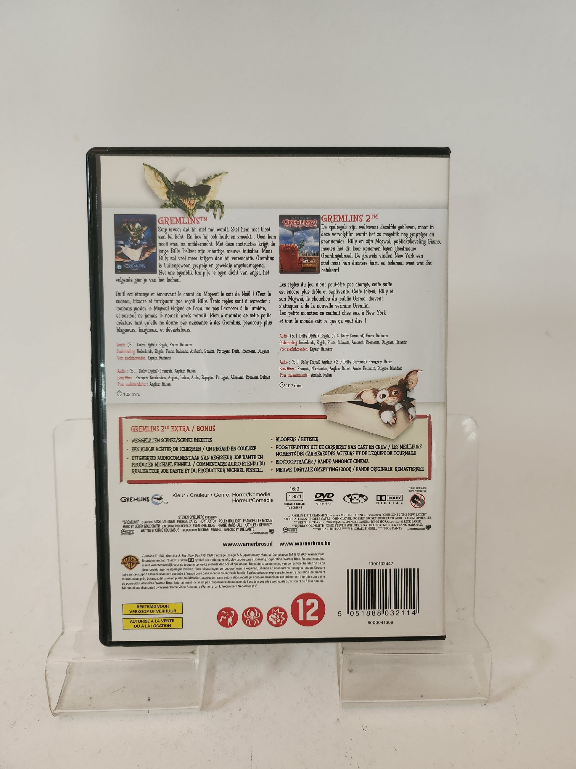 Gremlins Collection Dvd Box - Dvd Volwassenen