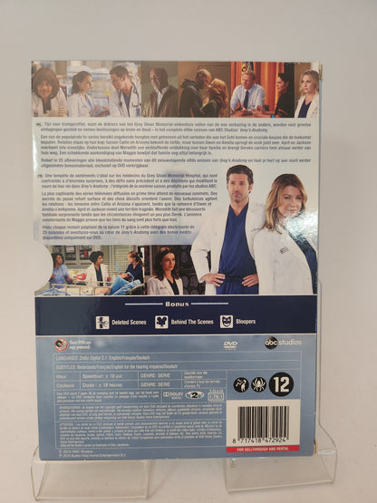 Grey’s Anatomy het Complete Seizoen 11 Box DVD - Dvd Volwassenen