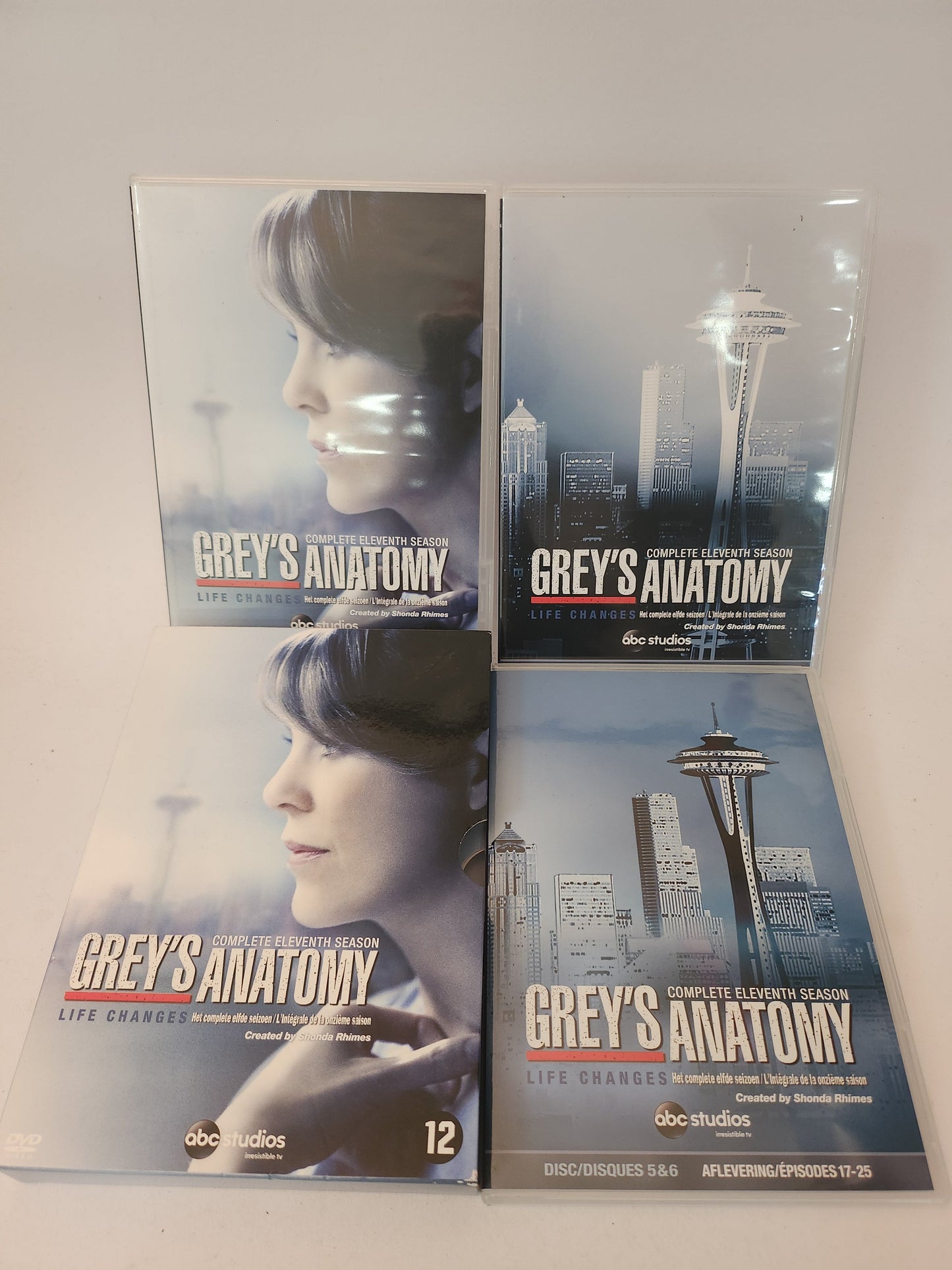 Grey’s Anatomy het Complete Seizoen 11 Box DVD - Dvd Volwassenen