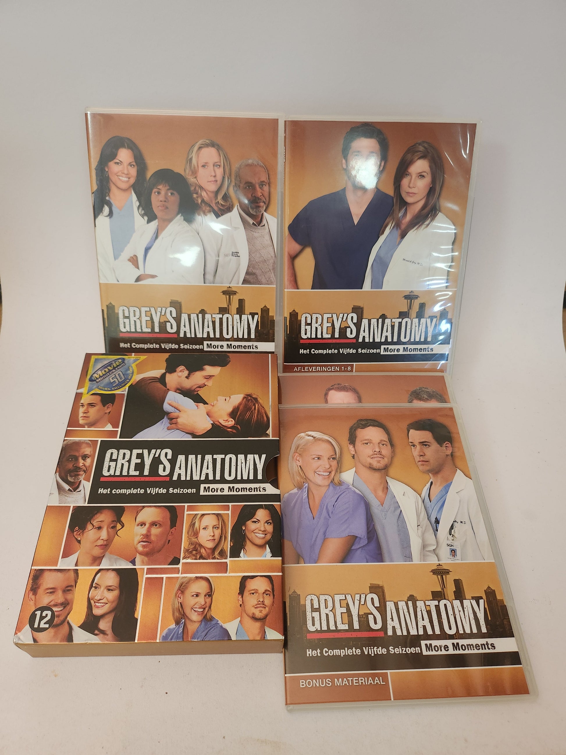 Grey’s Anatomy het Complete Seizoen 5 Box DVD - Dvd Volwassenen