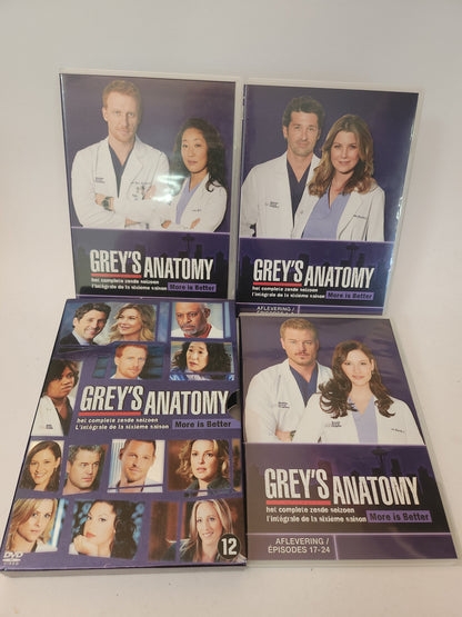 Grey’s Anatomy het Complete Seizoen 6 Box DVD - Dvd Volwassenen