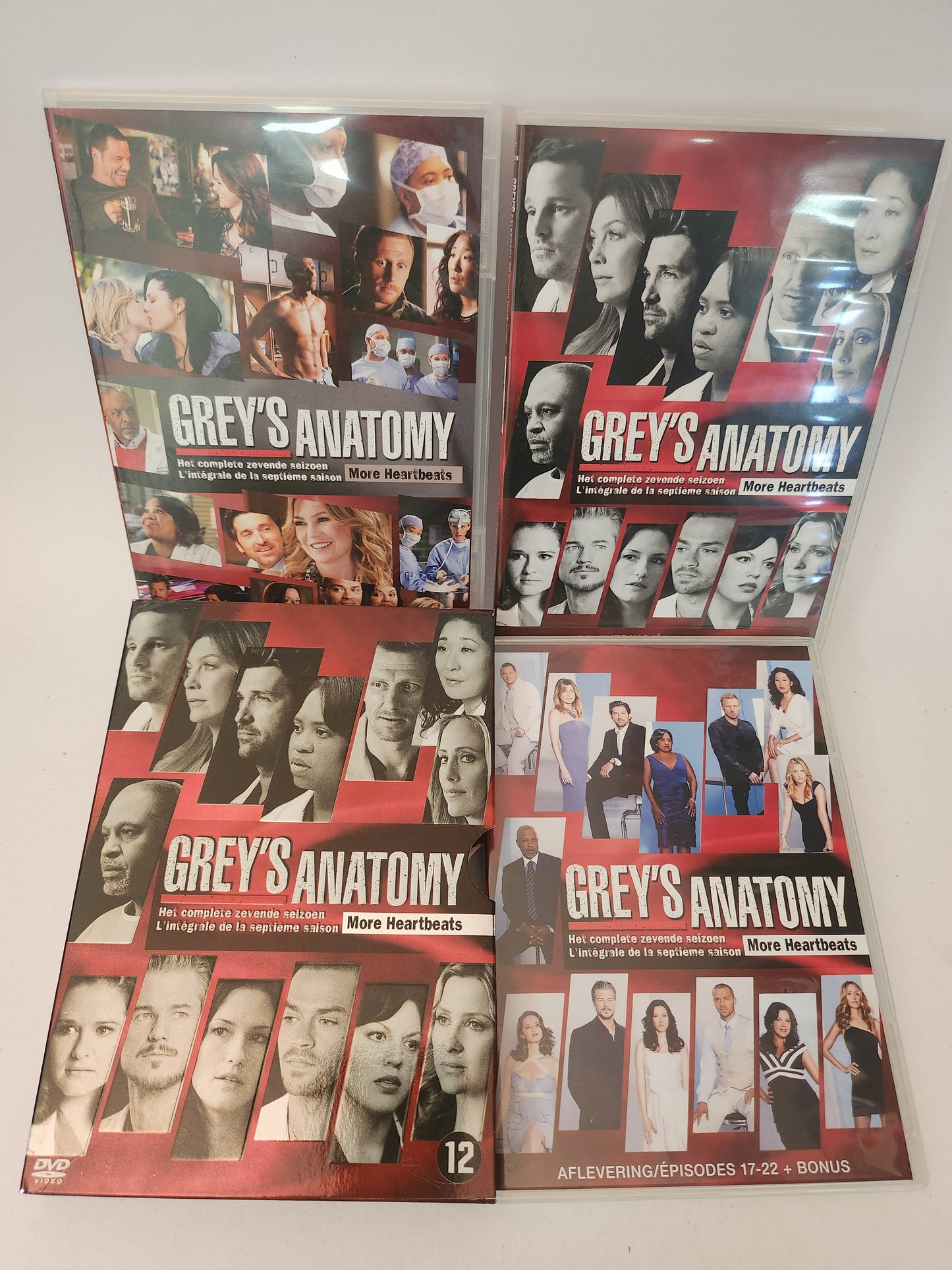 Grey’s Anatomy het Complete Seizoen 7 Box DVD - Dvd Volwassenen