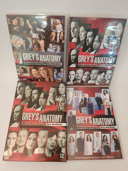 Grey’s Anatomy het Complete Seizoen 7 Box DVD - Dvd Volwassenen