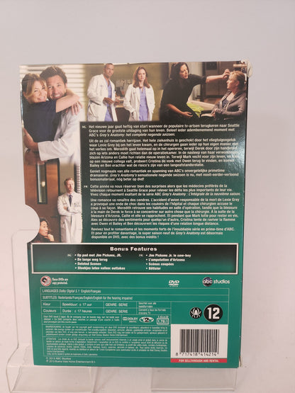 Grey’s Anatomy het Complete Seizoen 9 Box DVD - Dvd Volwassenen