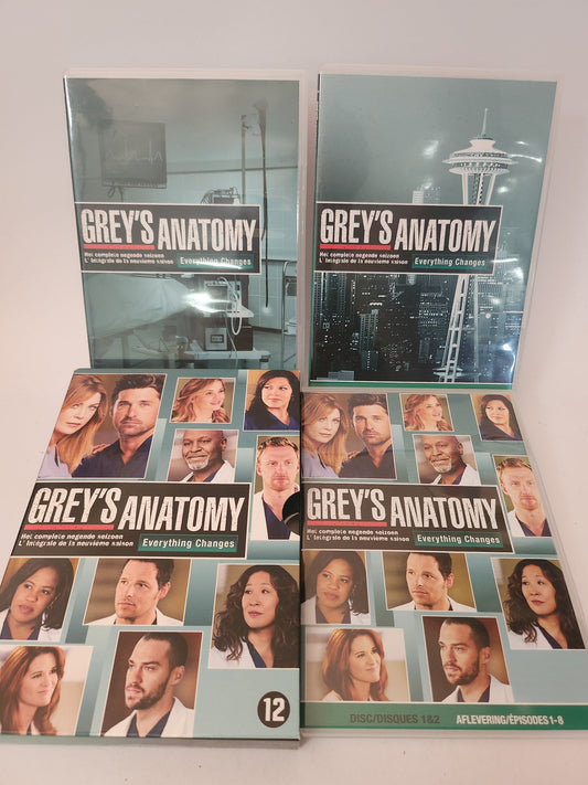 Grey’s Anatomy het Complete Seizoen 9 Box DVD - Dvd Volwassenen