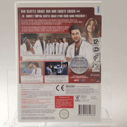 Grey's Anatomy the Videogame Nintendo Wii - Feniks Gameshop