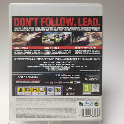 Grid 2 Limited Edition Playstation 3 - Feniks Gameshop