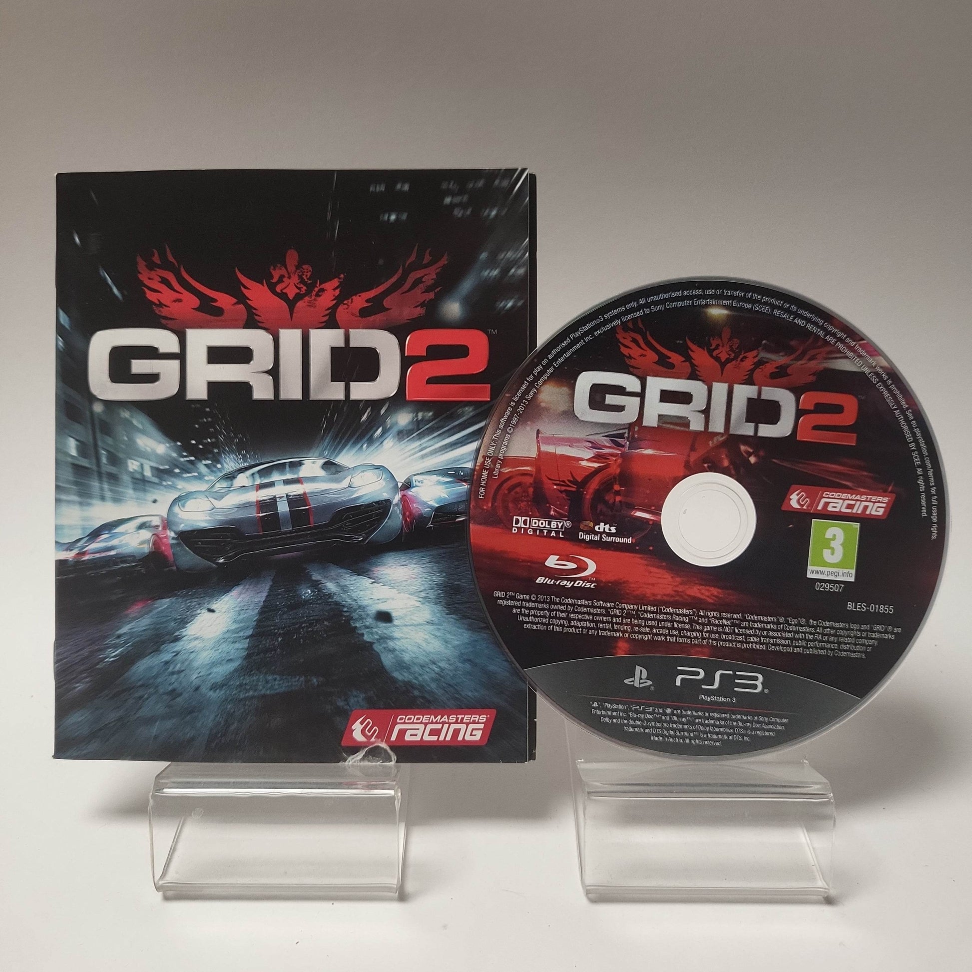 Grid 2 Limited Edition Playstation 3 - Feniks Gameshop