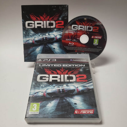 Grid 2 Limited Edition Playstation 3 - Feniks Gameshop