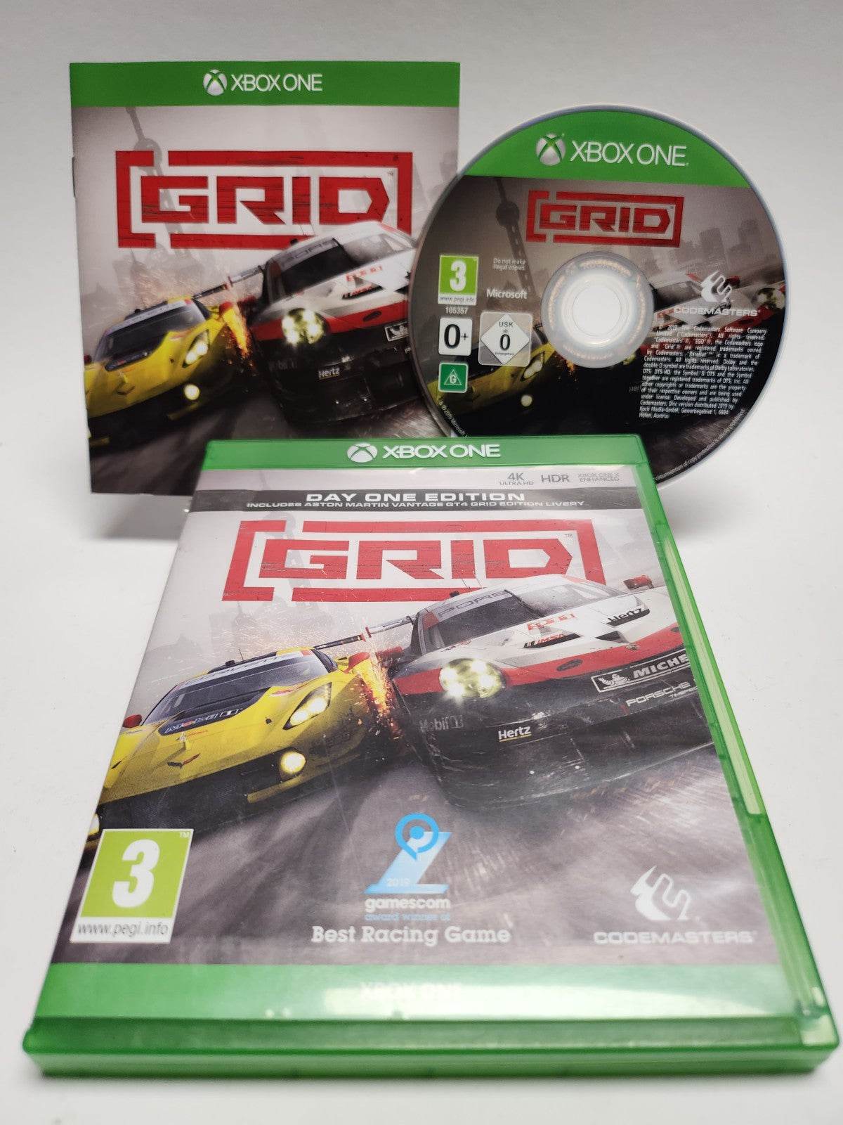 Grid Day One Edition Xbox One - Feniks Gameshop