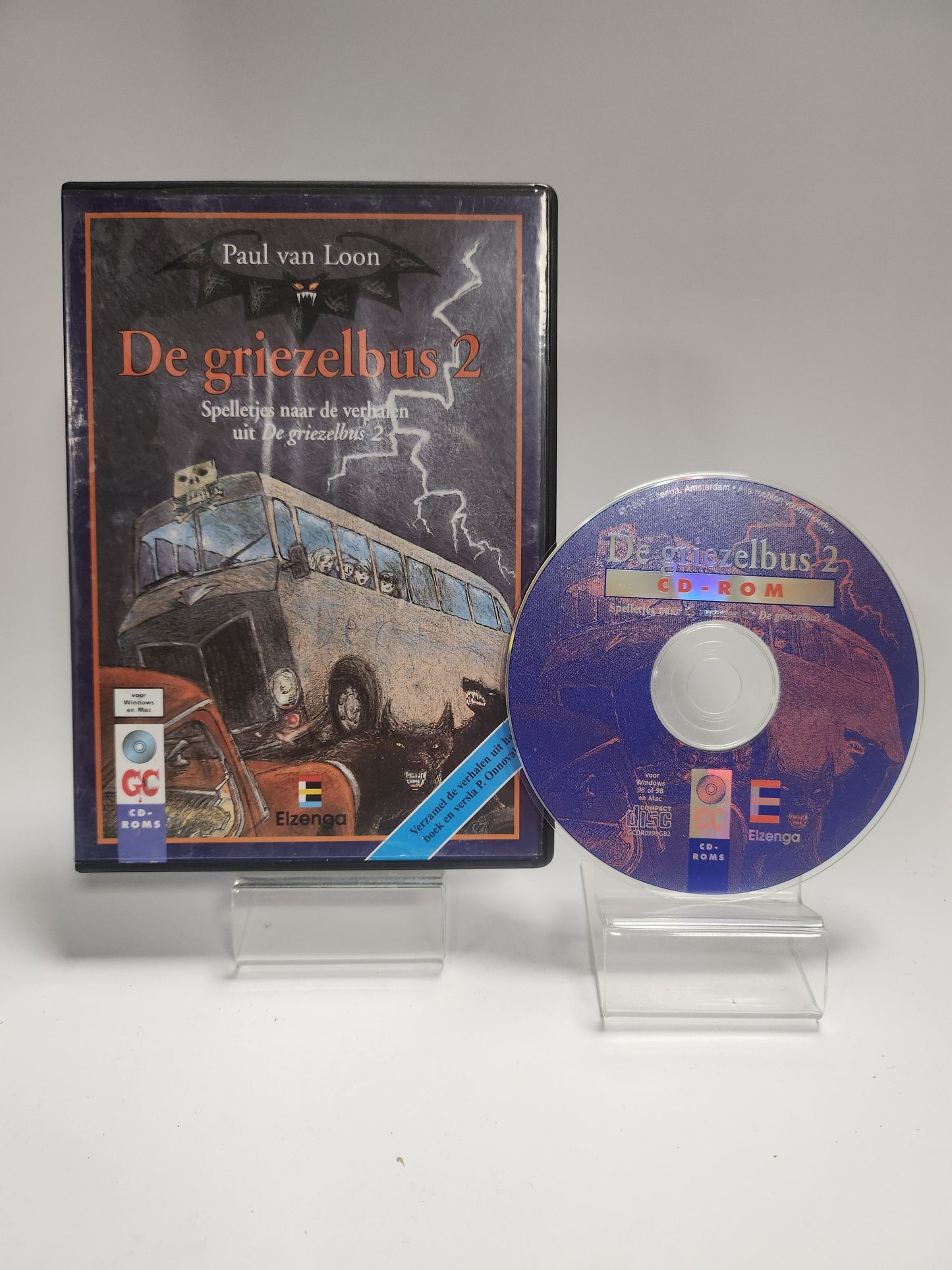 Griezelbus 2 (No Book) PC - PC Games