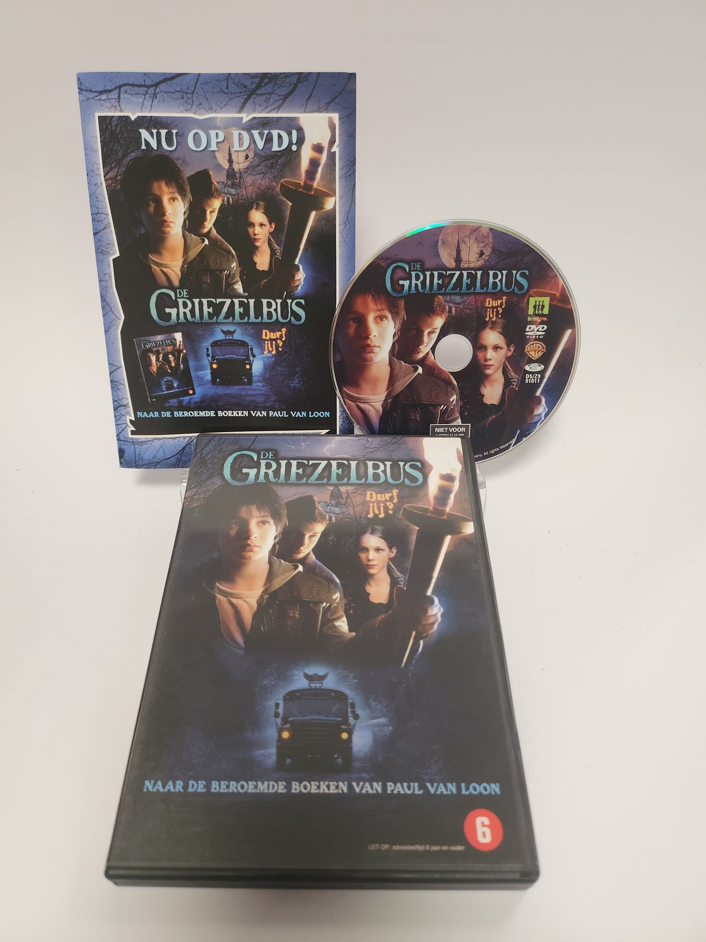Griezelbus DVD Kids - Dvd kids